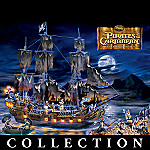 Disney Pirates Of The Caribbean Collectible Black Pearl Ghost Ship Collection